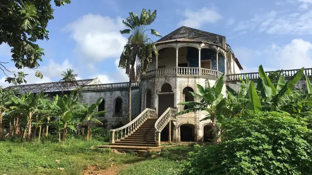 Roça histórica colonial preservada